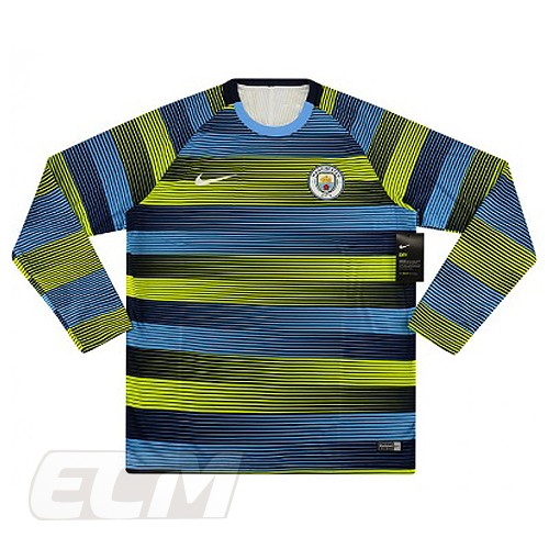 予約ECM32】【国内未発売】マンチェスターシティ トレーニング長袖