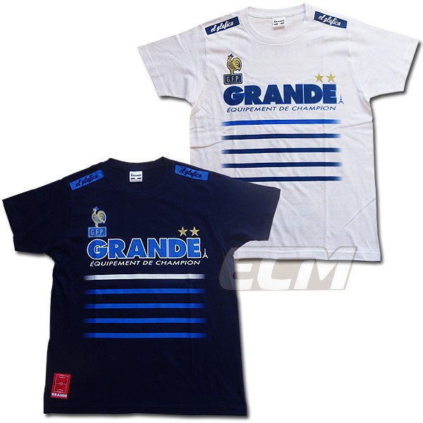限定アイテム】GRANDE RUSSIA 2018 フランス代表 優勝国Tシャツ