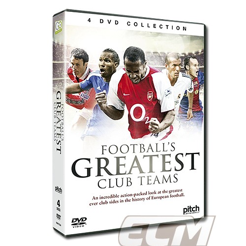 国内未発売 フットボール Dvd Football S Greatest Club Teams 欧州リーグ ライバル サッカー Eternity Dental