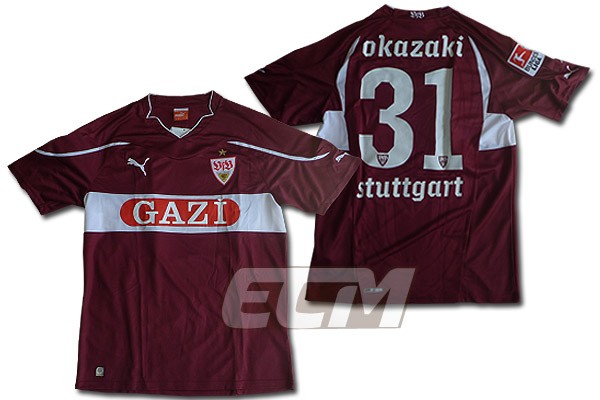 新品 2010 2011 VfB シュトゥットガルト 岡崎慎司 ユニフォーム img57412199.jpg