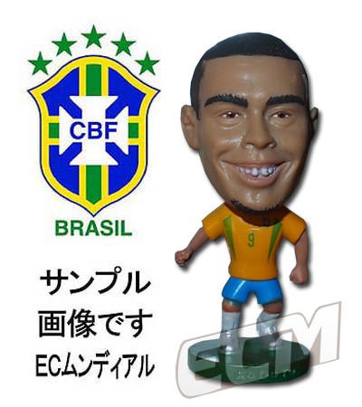 ロナウド【SCWフィギュア5体より送料無料】ロナウド ブラジル代表