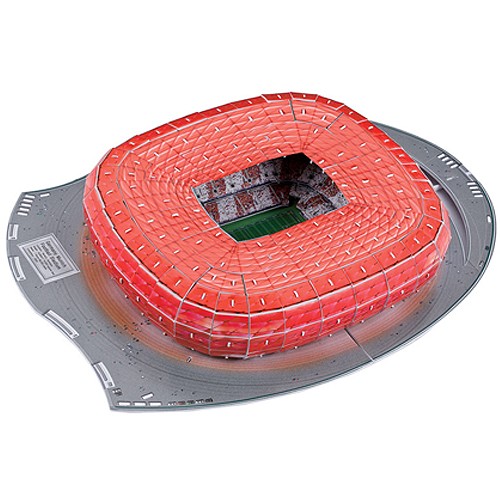 NAO01】バイエルン・ミュンヘン アリアンツ・アレナ スタジアム 3D