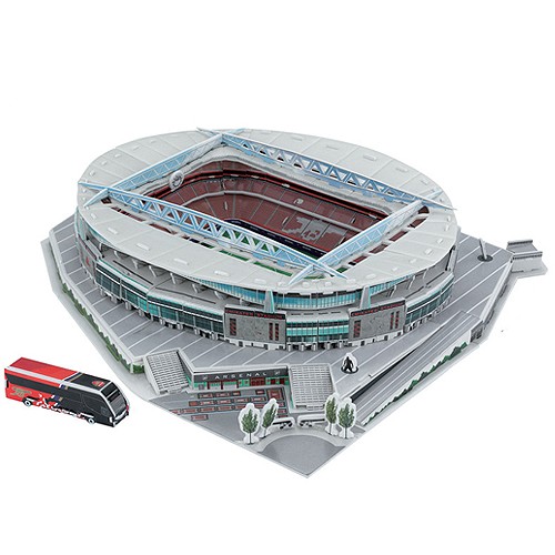 サッカー　3D パズル　公式　新品　レア物 サッカースタジアム｜3Dパズル｜立体模型 | サッカーショップ