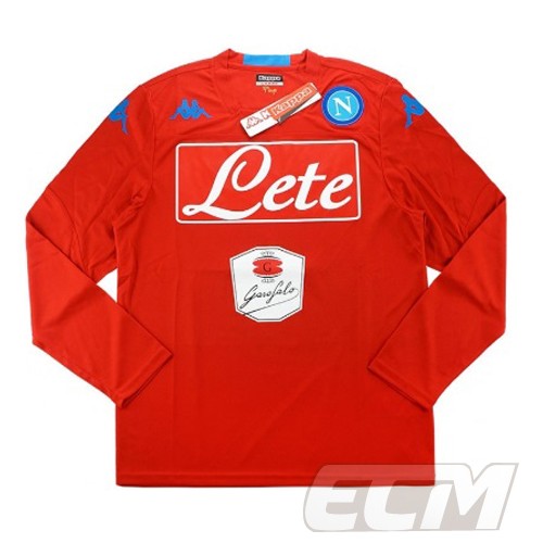 予約ECM32】【国内未発売】【SALE】ナポリ トレーニング長袖シャツ
