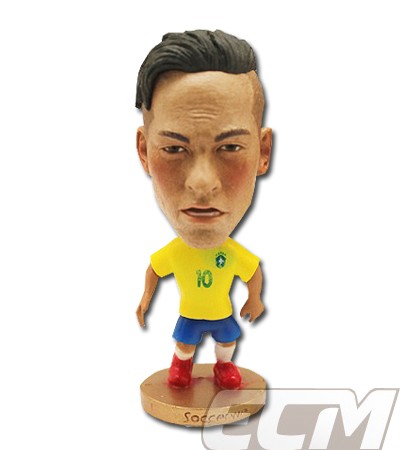 サッカー ブラジル代表】ネイマール【SCWフィギュア5体より送料無料