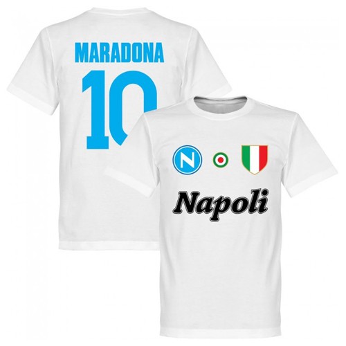 DIEGO MARADONA 10 シャツマラドーナ 10 番 シャツ Retro Napoli Maradona #10 Jersey - Classic 1980s Diego Armando