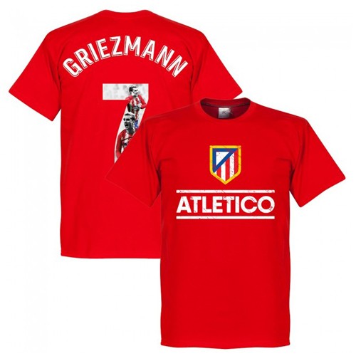 予約RET06】RE-TAKE Atletico Madrid GALLRY Tシャツ 7番