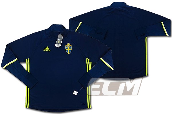 予約ECM32】【国内未発売】スウェーデン代表 トレーニングトップ