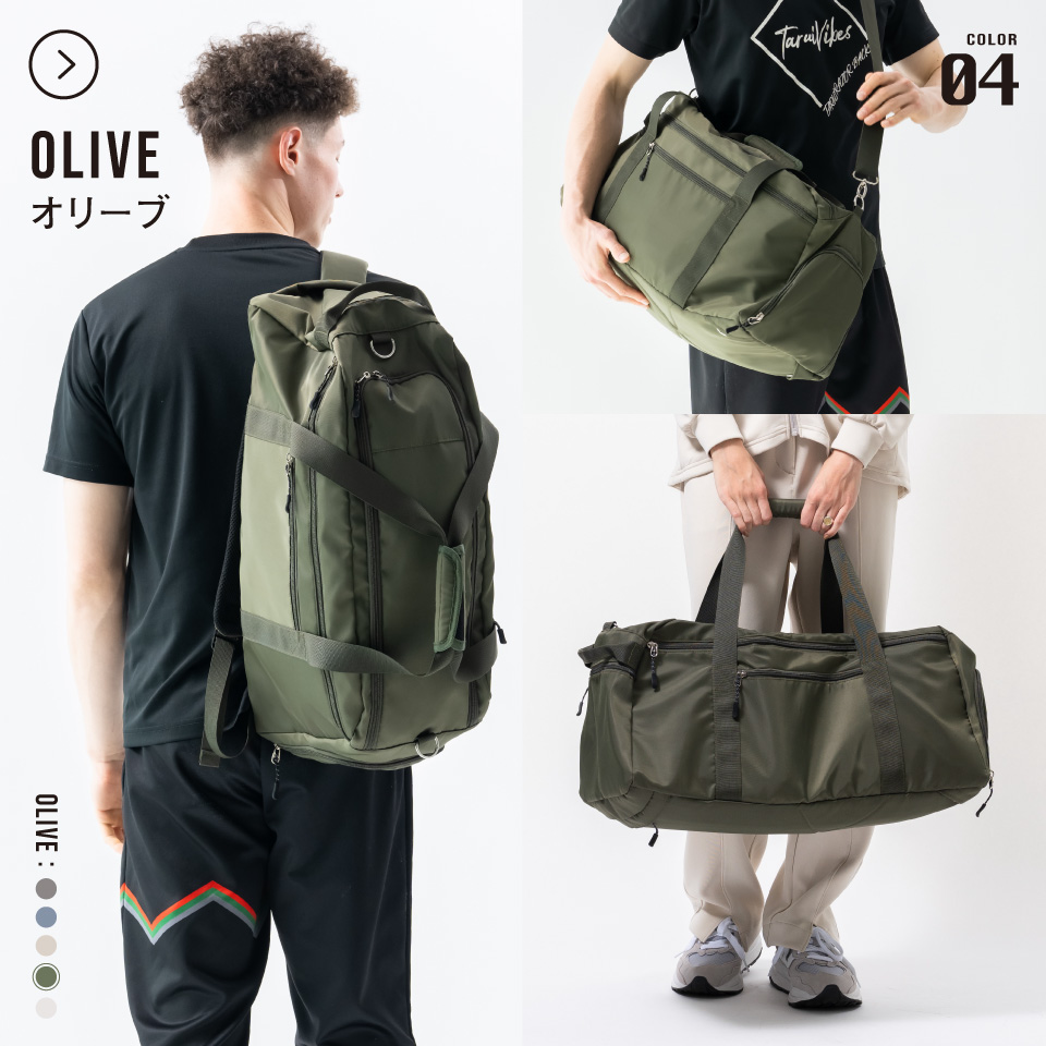 MURA（ムラ） ボストンバッグ リュック ショルダー メンズ 大容量 軽量