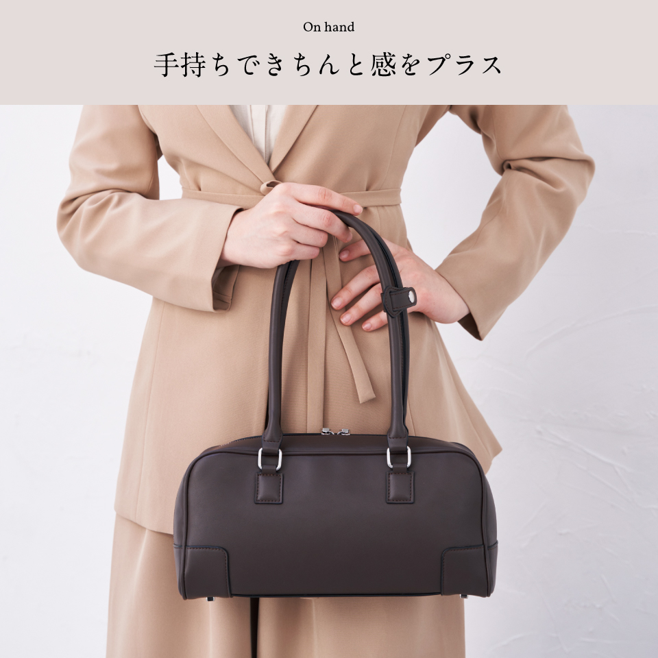 MURA（ムラ） ミニボストンバッグ ハンドバッグ レディース 小さめ