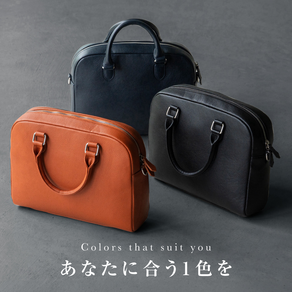 MURA（ムラ） ブリーフケース ビジネスバッグ メンズ 本革 a4 レザー