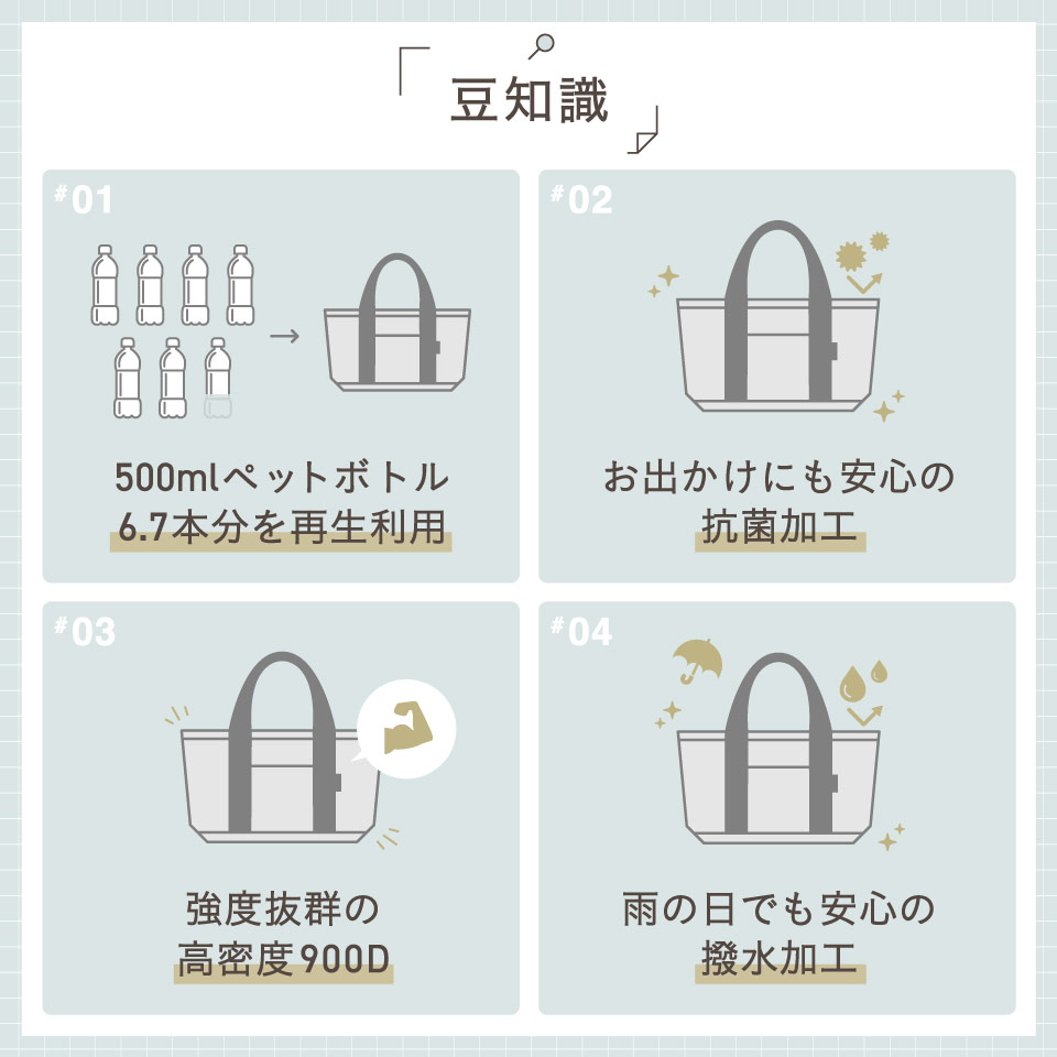 トートバッグ レディース ブランド 小さめ 軽い 大容量 ランチ おしゃれ 仕切り | MURA | 17