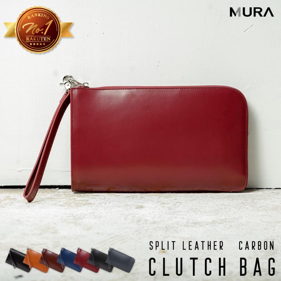クラッチバッグ メンズ 本革 ブランド セカンドバッグ 手持ち 小さめ おすすめ :clutchbag-8:財布バッグ メンズレディース MURA  通販 