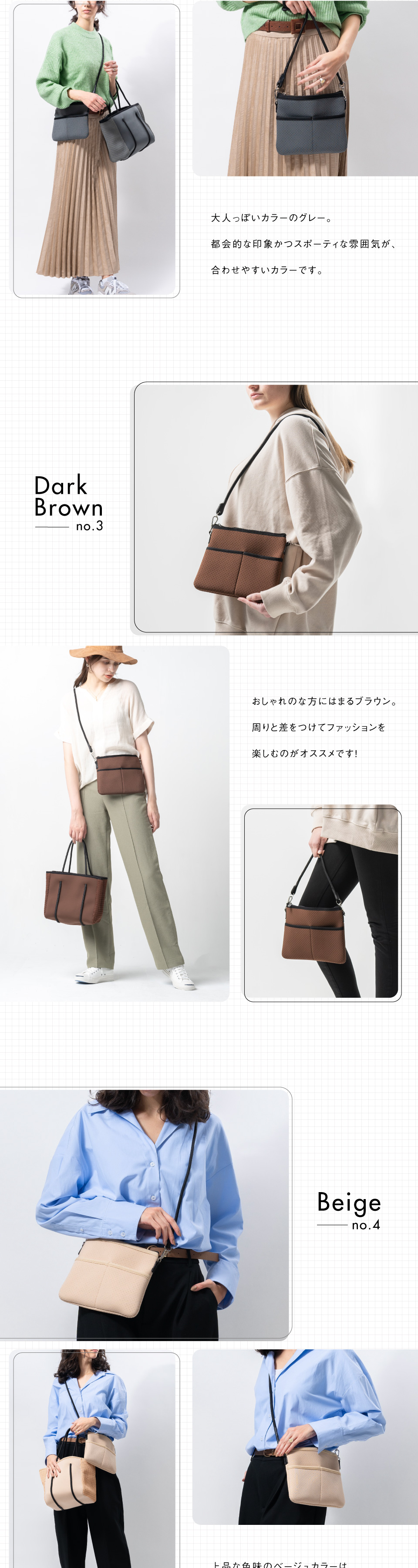 ネオプレーンサコッシュ 