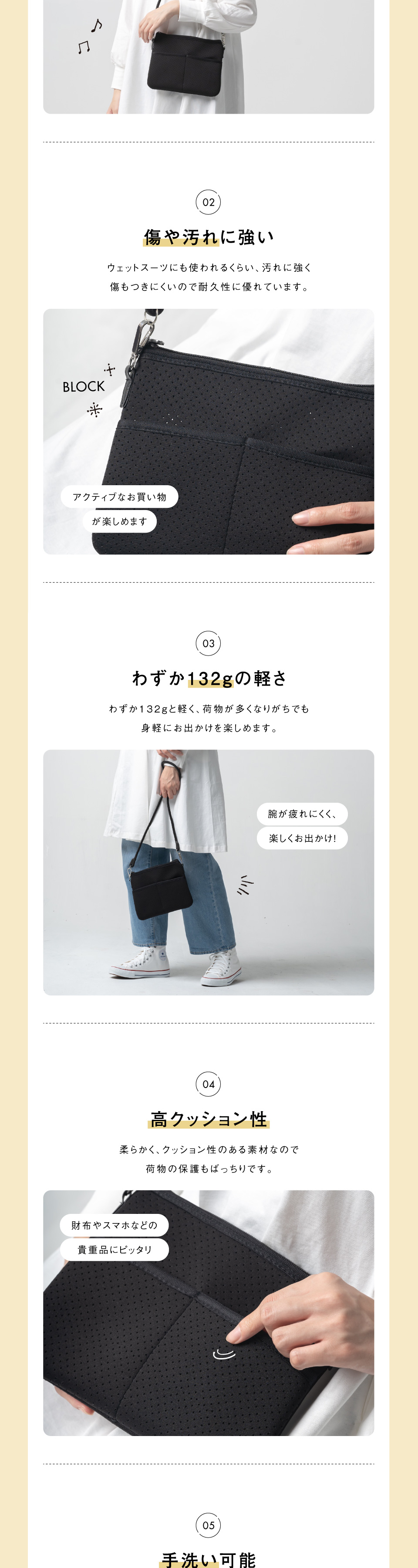 ネオプレーンサコッシュ 