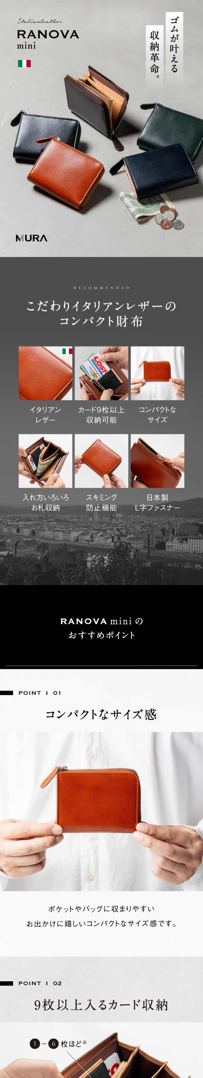 “ranovaminiフラグメントケース”