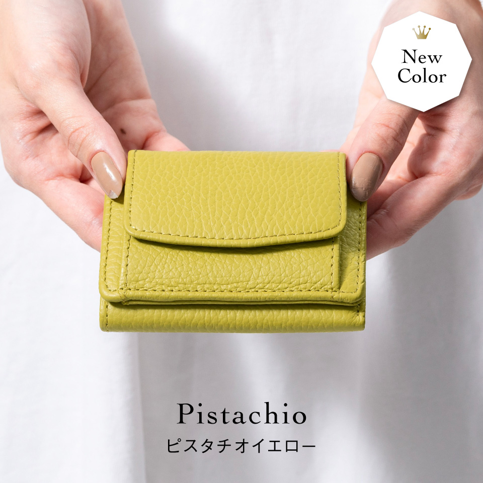 折りたたみ財布 STRAND WALLET MURA 三つ折り財布 レディース 本革 ブランド コンパクト 小銭