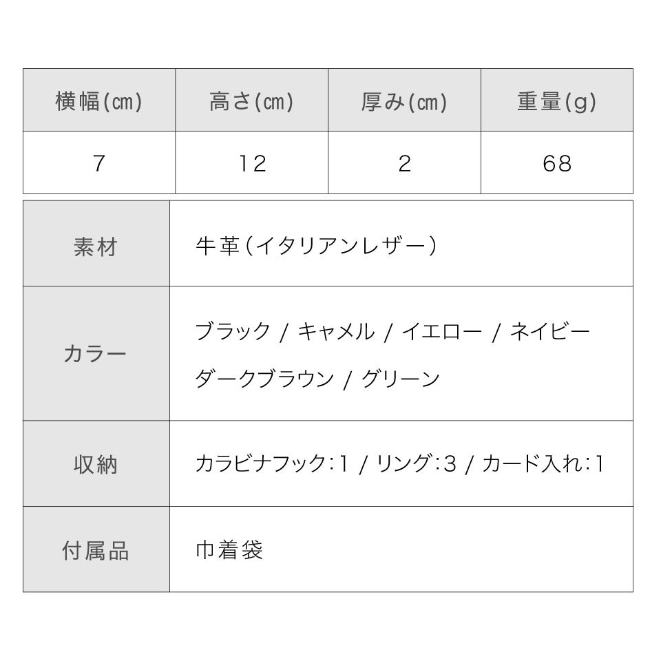 1091キーケース