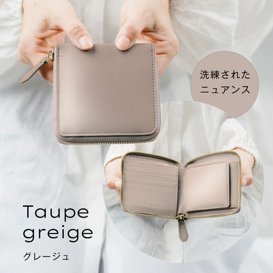 MURA（ムラ） 二つ折り財布 レディース 本革 ブランド 使いやすい