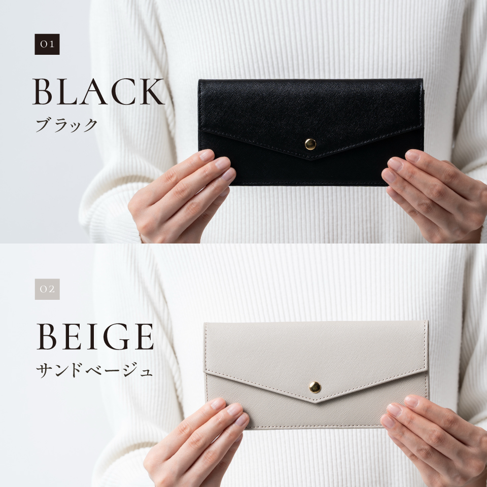 MURA（ムラ） 長財布 レディース 本革 かぶせ 薄い 軽量 ブランド 使い