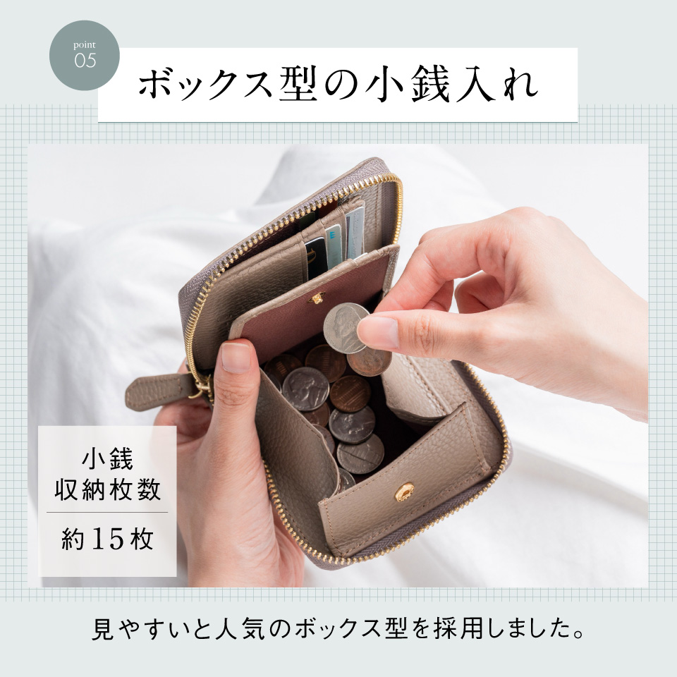 MURA（ムラ） 爆買 二つ折り財布 レディース 本革 使いやすい おしゃれ