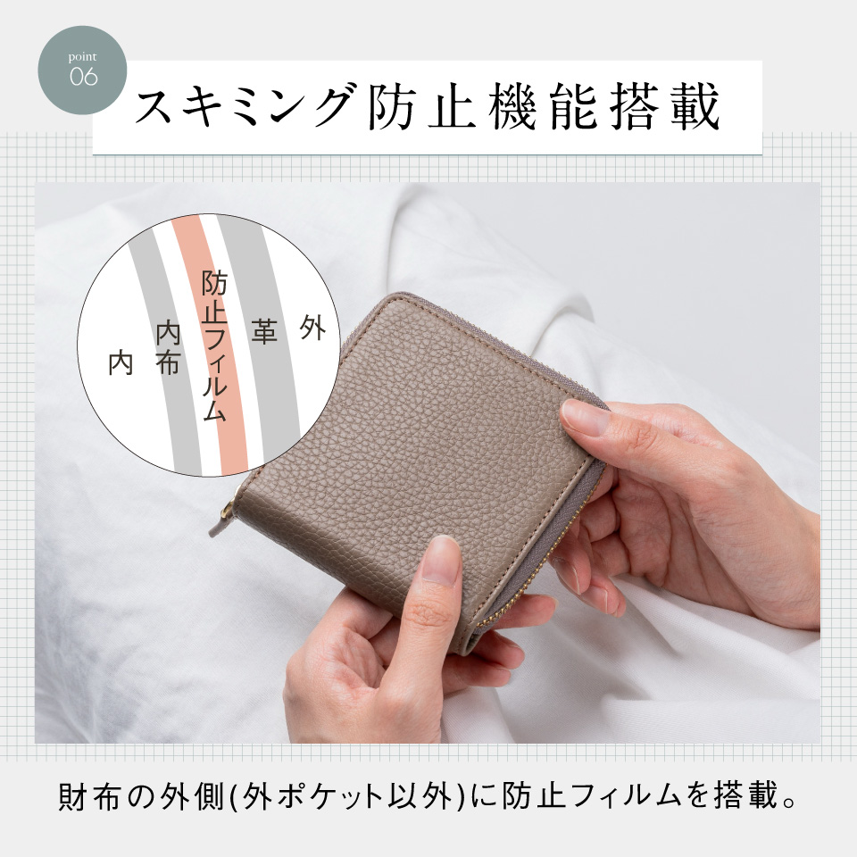 1 metre care牛側財布、小物５点セット総額59.070円‼︎ 牛革 二つ折り財布｜GHERARDINI オンラインストア