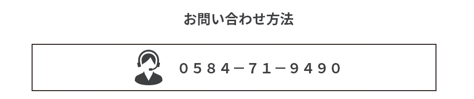 電話問い合わせ