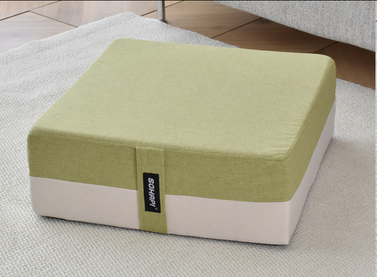 トランポリン クッション 大型 高反発 室内用 こども用 大人用 静音 自宅用 家庭用 ミニトランポリン エクササイズ トレーニング 滑り止め加工 贈り物 |  | 04