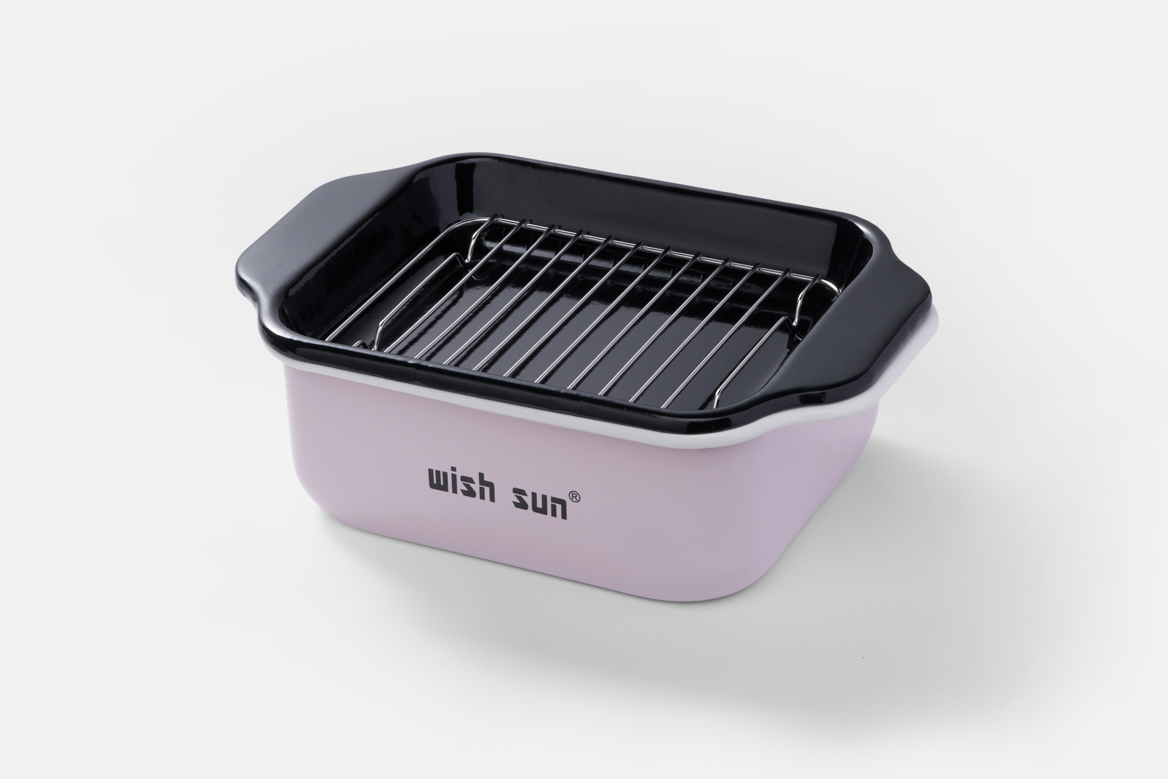 角型 天ぷら鍋 4点セット ホーロー ワイド 揚げ鍋 油量目盛り付き IH