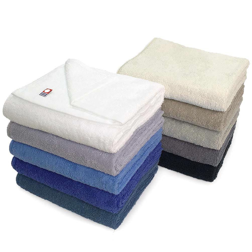今治タオル（imabari towel） フェイスタオル 10枚10色セット
