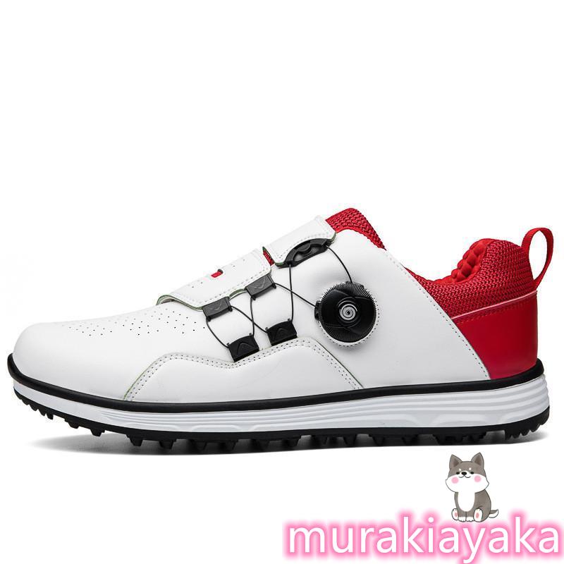 即購入可★ ゴルフシューズ メンズ 軽量 レディース 厚底 歩きやすい ゴルフ用 スニーカー カジュアル ランニングシューズ ウォーキングシューズ 大きいサイズ 【X1418330846】(9285円)