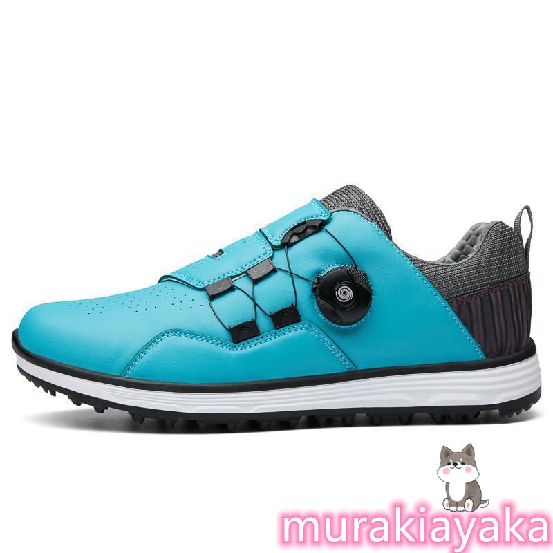即購入可★ ゴルフシューズ メンズ 軽量 レディース 厚底 歩きやすい ゴルフ用 スニーカー カジュアル ランニングシューズ ウォーキングシューズ 大きいサイズ 【X1418330846】(9285円)