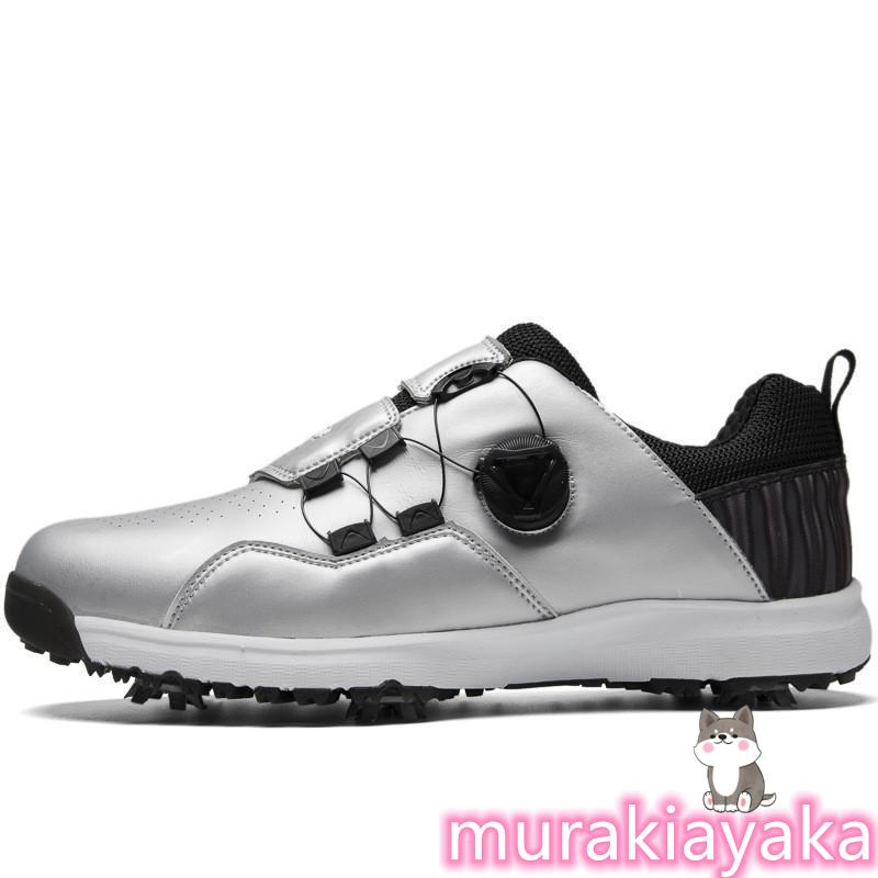 即購入可★ ゴルフシューズ メンズ 軽量 レディース 厚底 歩きやすい ゴルフ用 スニーカー カジュアル ランニングシューズ ウォーキングシューズ 大きいサイズ 【X1418330846】(9285円)