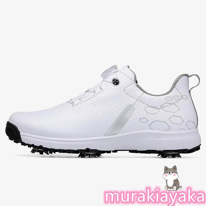 ゴルフシューズ メンズ 軽量 レディース 厚底 歩きやすい ゴルフ用 スニーカー カジュアル ランニングシューズ ウォーキングシューズ 大きいサイズ 歩きやすい スニーカー カラー