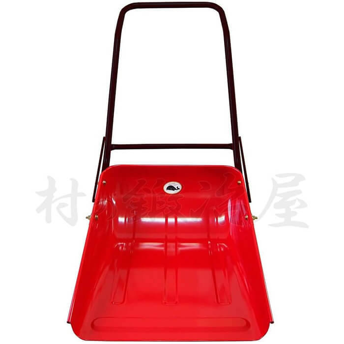 鉄 強靭スノーダンプ 中 組み立て式 くじら印の赤ダンプ！ 爆買 : 村の