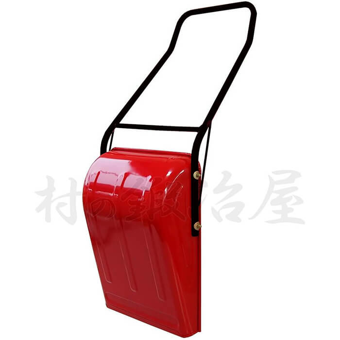 鉄 強靭スノーダンプ 中 組み立て式 くじら印の赤ダンプ！ 爆買 : 村の