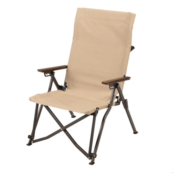 BUNDOK（バンドック） リクライニングチェア BD-189 背もたれの角度を4