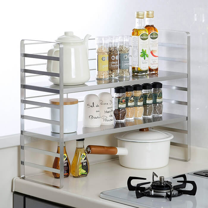 下村企販 オールステンレス頑丈出窓ラック 幅60 33801 : 村の鍛冶屋