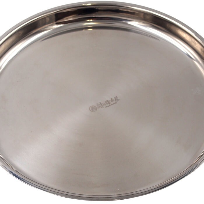 村の鍛冶屋 18-8 ステンレス取り皿 Φ230mm（MK-KTN-60110） : 村の