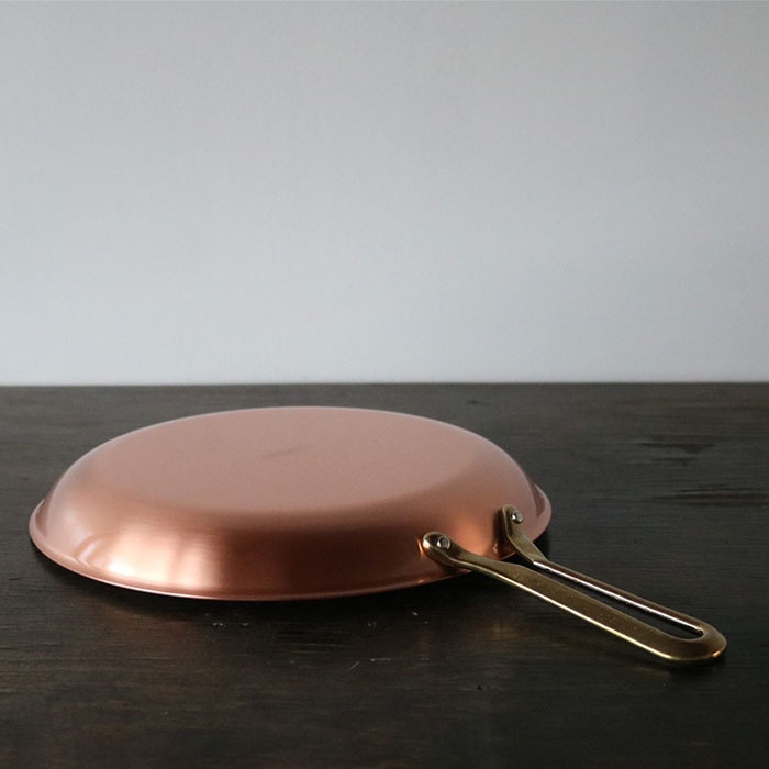 新品 新光金属 純銅フライパン 22cm プレイクッキング 浅型 PL-1813 muranokajiya_4518160007693