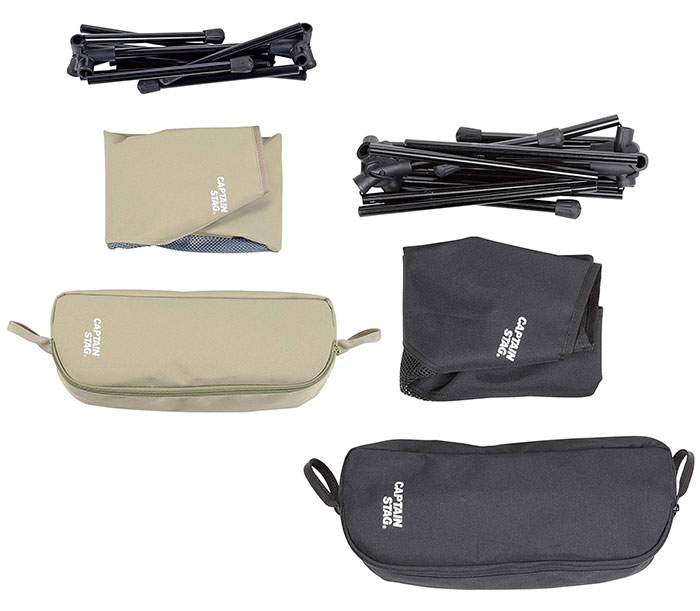 CAPTAIN STAG（キャプテンスタッグ） トレッカー ザ ライトチェア