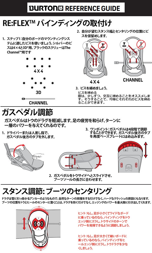 品質が完璧 BURTON スノボ バインディング用 ガスペダル ienomat.com.br