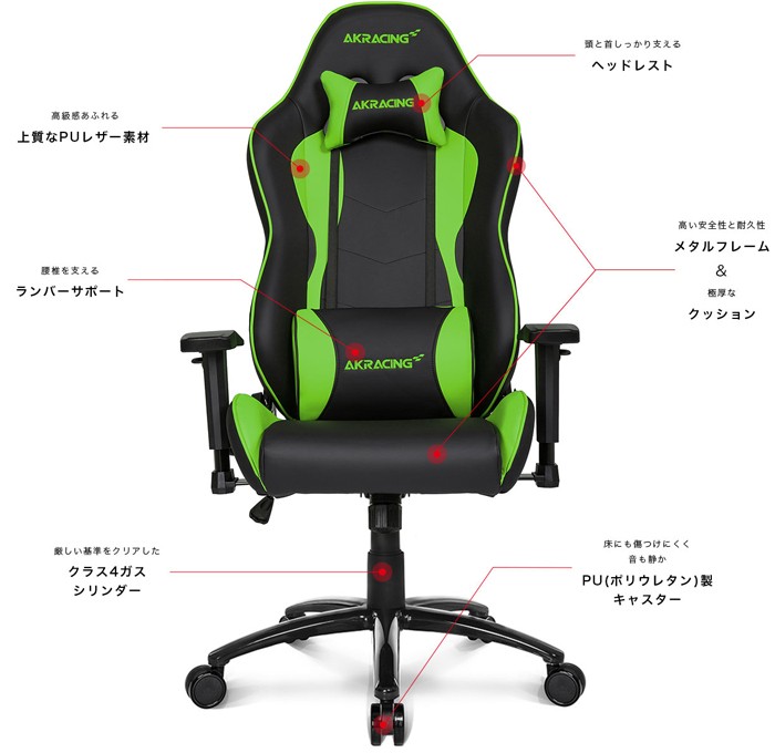 Nitro V2 ゲーミングチェア