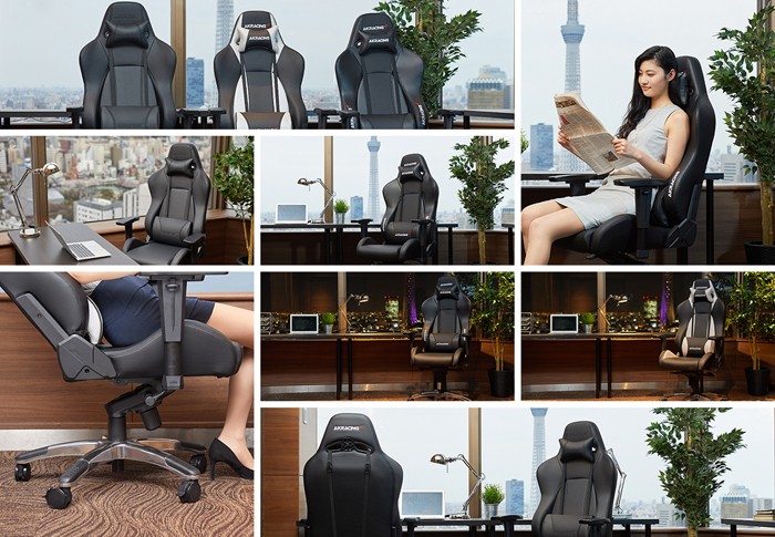 AKRacing Premium エーケーレーシング プレミアム ゲーミングチェア 