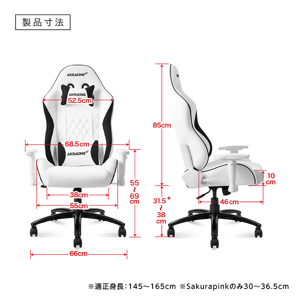 ゲーミングチェア PINON ピノン AKRacing エーケーレーシング