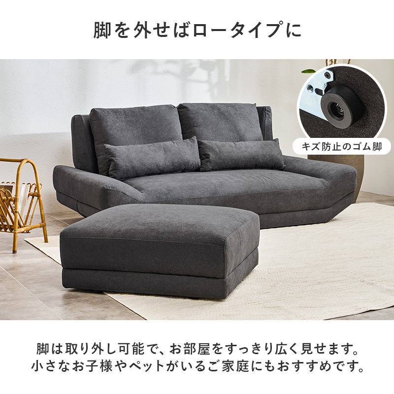 オットマン スツール 椅子 イス 足置き クッション 1人掛け チェア ソファ 一人掛け 脚置き台 フットスツール 来客用 腰掛け 幅70cm ブライトフィットOT qhiyoatens