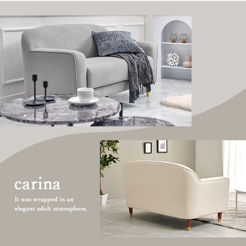 ソファ 2人掛け 幅125 二人掛け 二人掛けソファ 2人掛けソファ 2人用ソファ ローソファ フロアソファ かわいい カリーナ カリーナ2P carina qbzqhmz2p