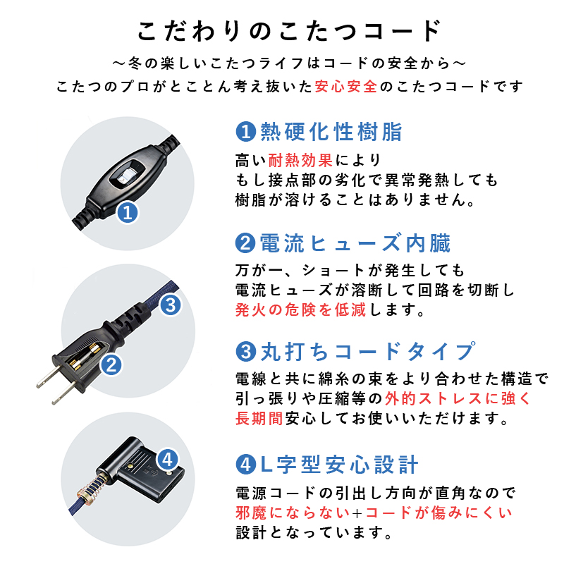 こたつテーブル こたつ コタツ 炬燵 家具調こたつ 長方形 折りたたみ 折脚 2-4人 幅105cm 105×75 リバーシブル天板 カジュアルコタツ こたつ単品 KOT-7350-105 bjns6222-094 キューブ Cube