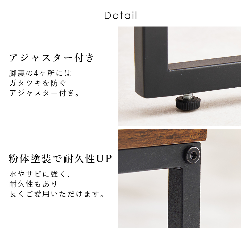 テーブル ネストテーブル ローテーブル おしゃれ センターテーブル 2個セット 伸縮 リビングテーブル ソファテーブル 収納棚 棚 棚付き 机 北欧 KT-3775 q2664