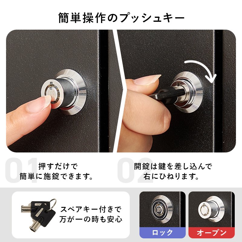 宅配ボックス 戸建 防水 ポスト 複数受取 複数投函 大容量 ステッカー 郵便 投函口 防犯 ロック ワイヤー 配達ボックス 一戸建て用 置き型 上段19L 下段39L LPS-4990 q3889